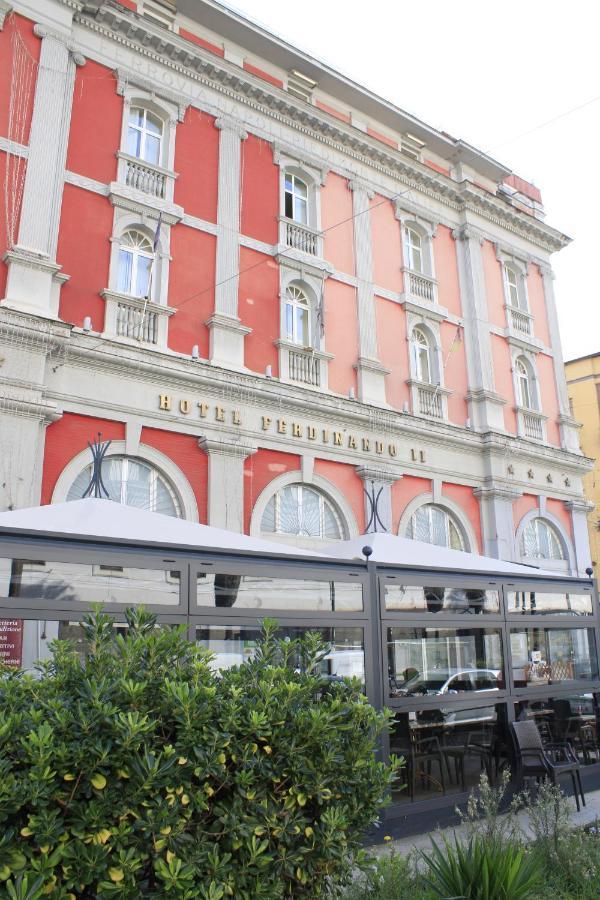 Hotel Ferdinando II Neapol Zewnętrze zdjęcie
