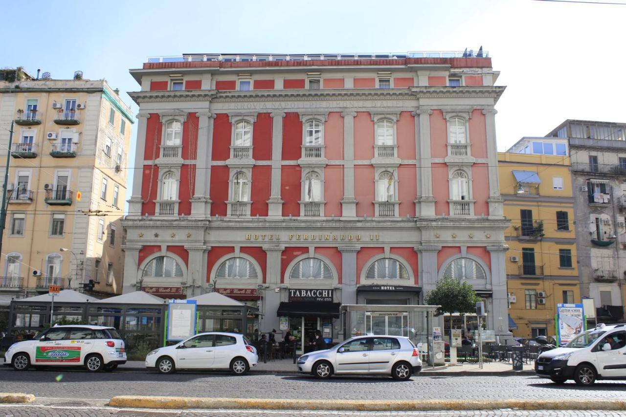 Hotel Ferdinando II Neapol Zewnętrze zdjęcie