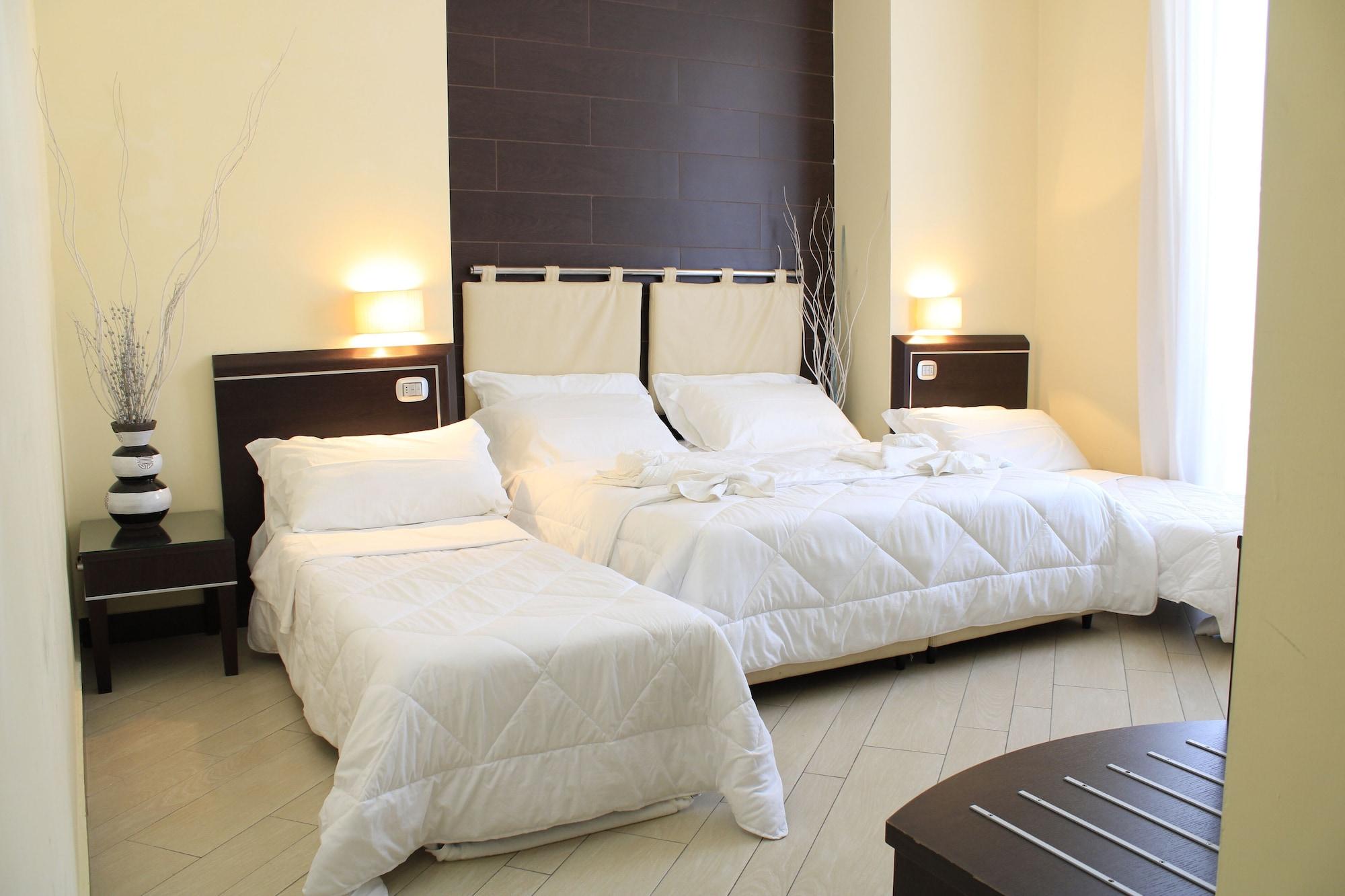 Hotel Ferdinando II Neapol Zewnętrze zdjęcie