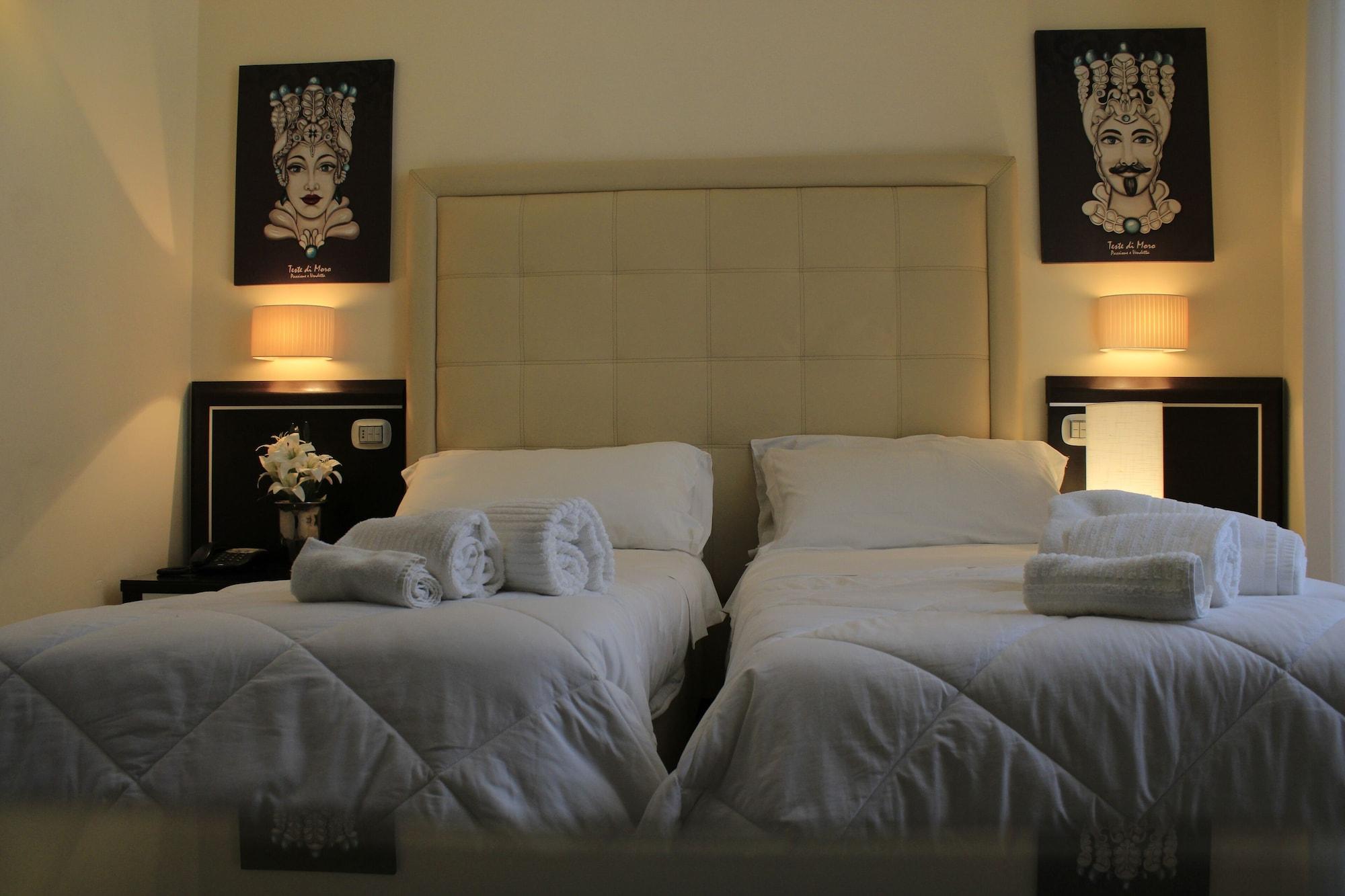 Hotel Ferdinando II Neapol Zewnętrze zdjęcie