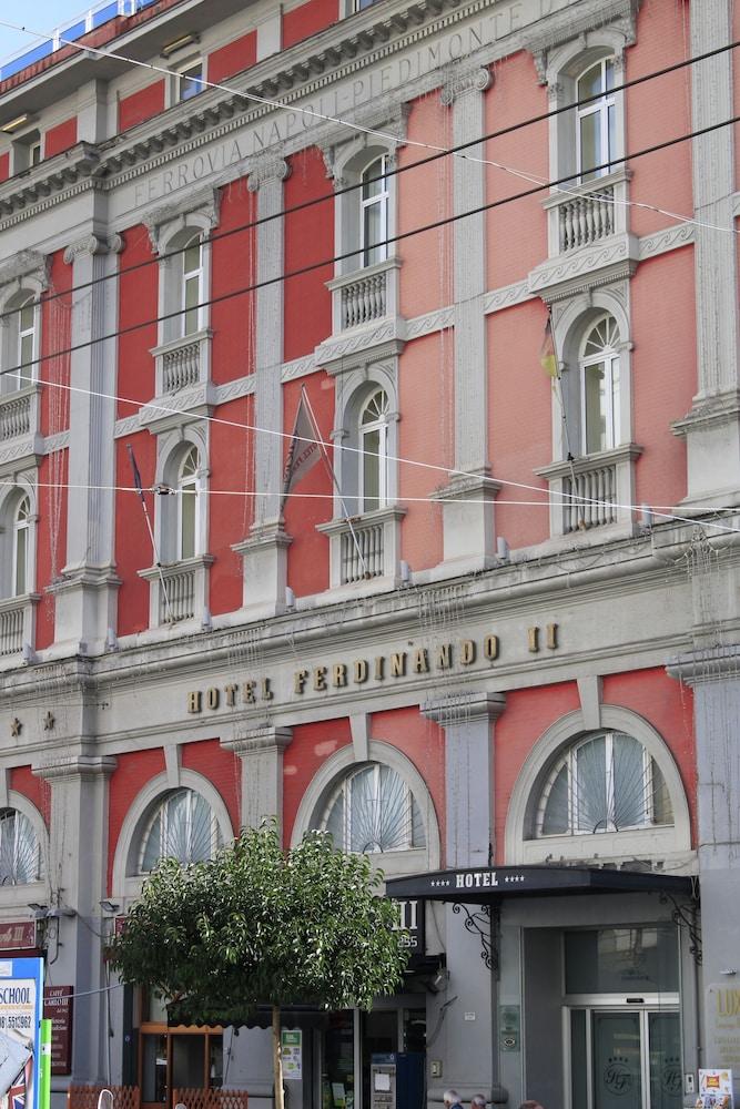 Hotel Ferdinando II Neapol Zewnętrze zdjęcie