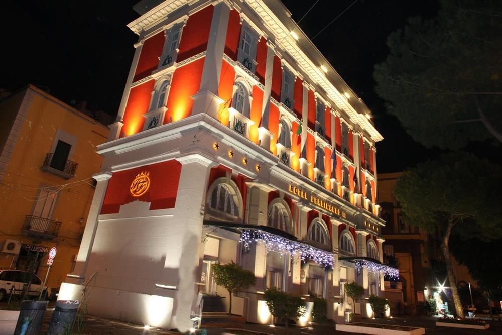 Hotel Ferdinando II Neapol Zewnętrze zdjęcie