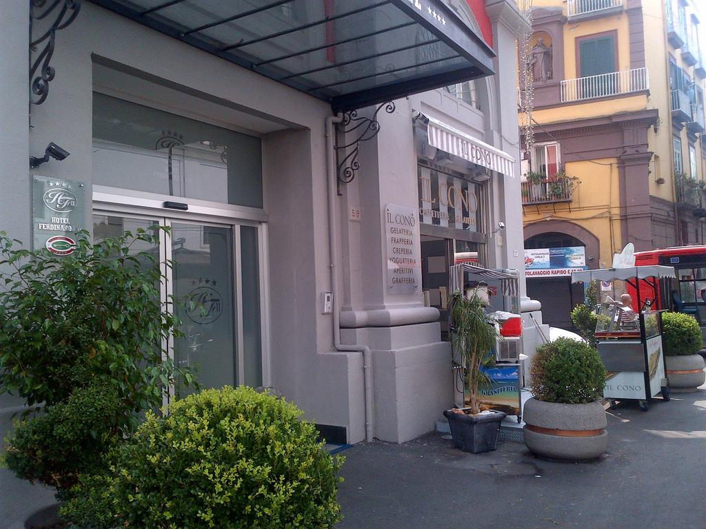 Hotel Ferdinando II Neapol Zewnętrze zdjęcie