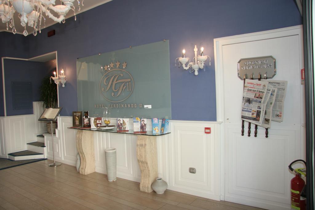 Hotel Ferdinando II Neapol Zewnętrze zdjęcie