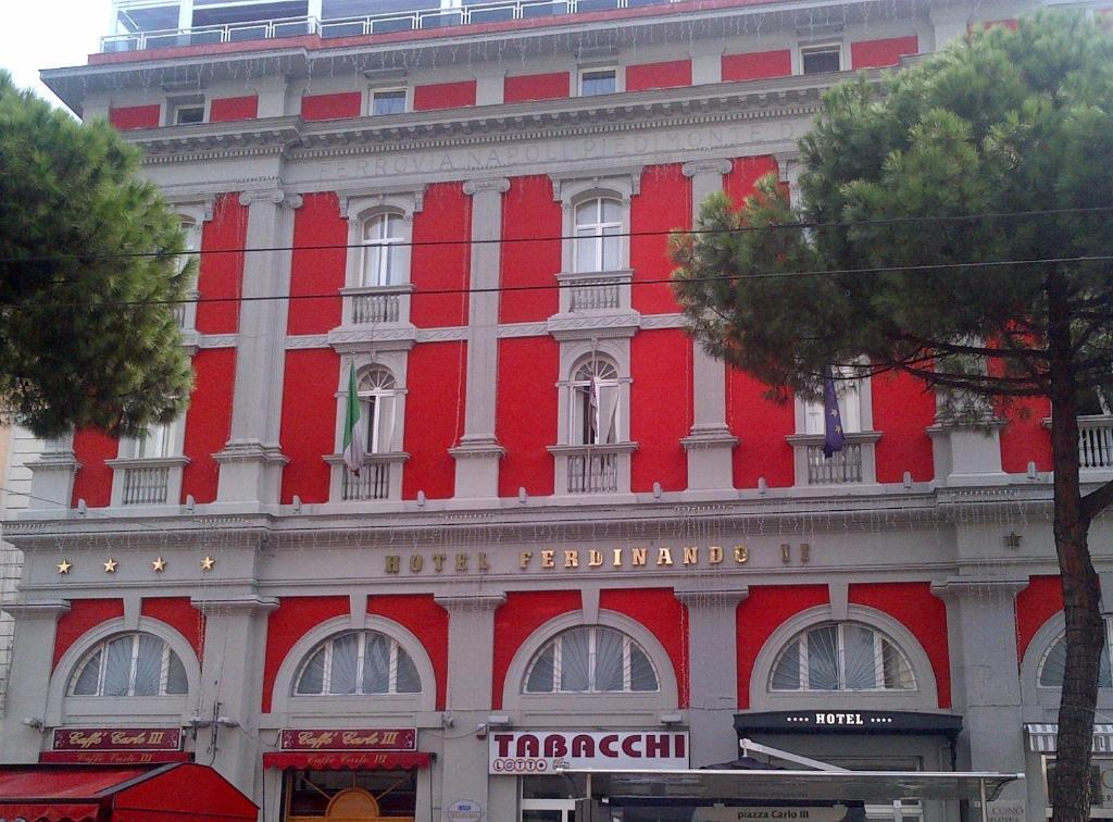 Hotel Ferdinando II Neapol Zewnętrze zdjęcie