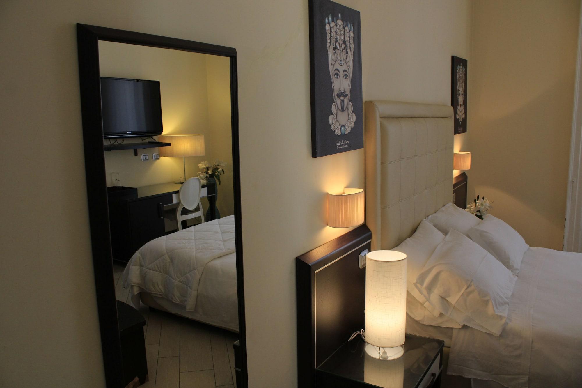 Hotel Ferdinando II Neapol Zewnętrze zdjęcie