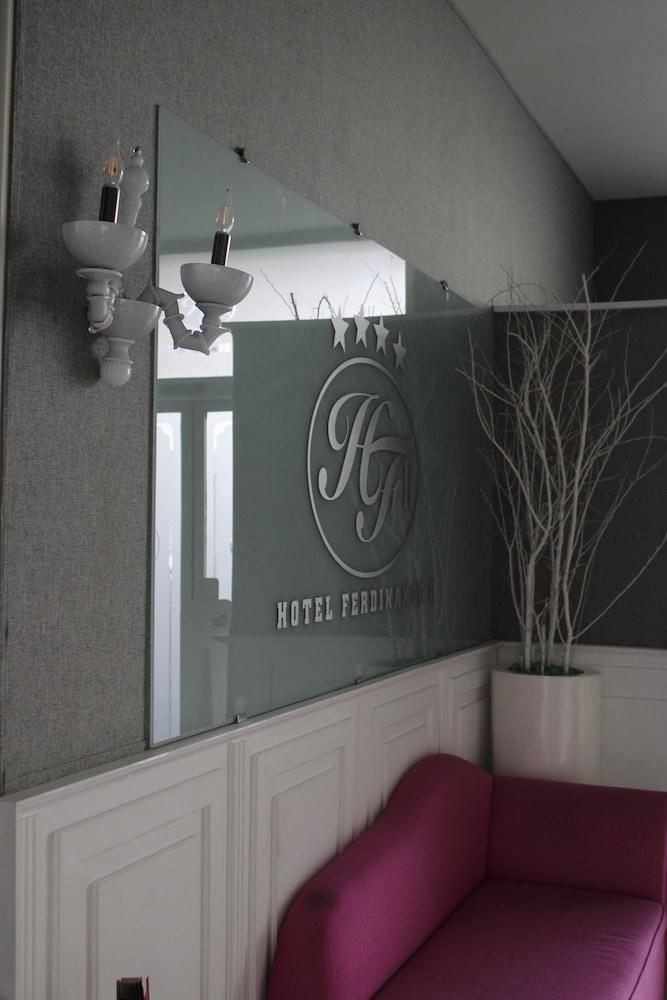 Hotel Ferdinando II Neapol Zewnętrze zdjęcie
