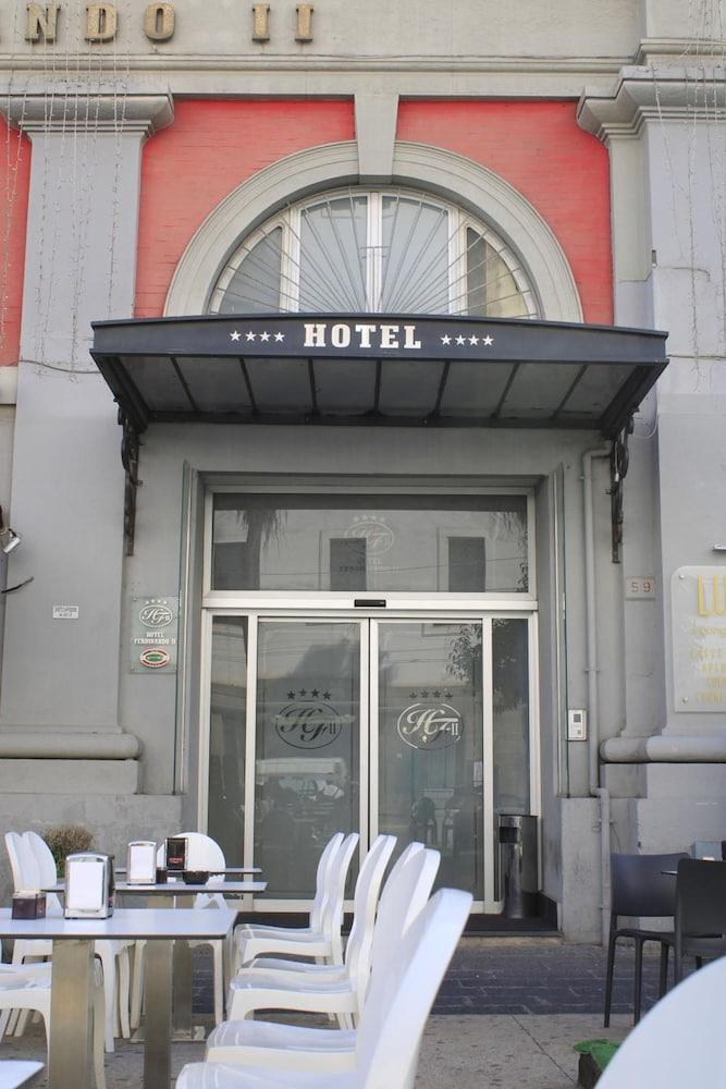 Hotel Ferdinando II Neapol Zewnętrze zdjęcie