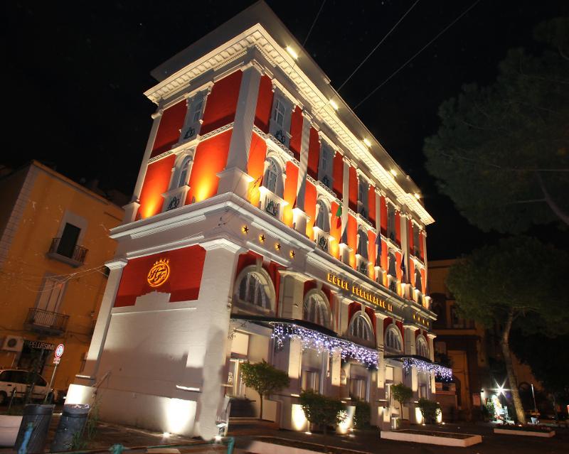 Hotel Ferdinando II Neapol Zewnętrze zdjęcie
