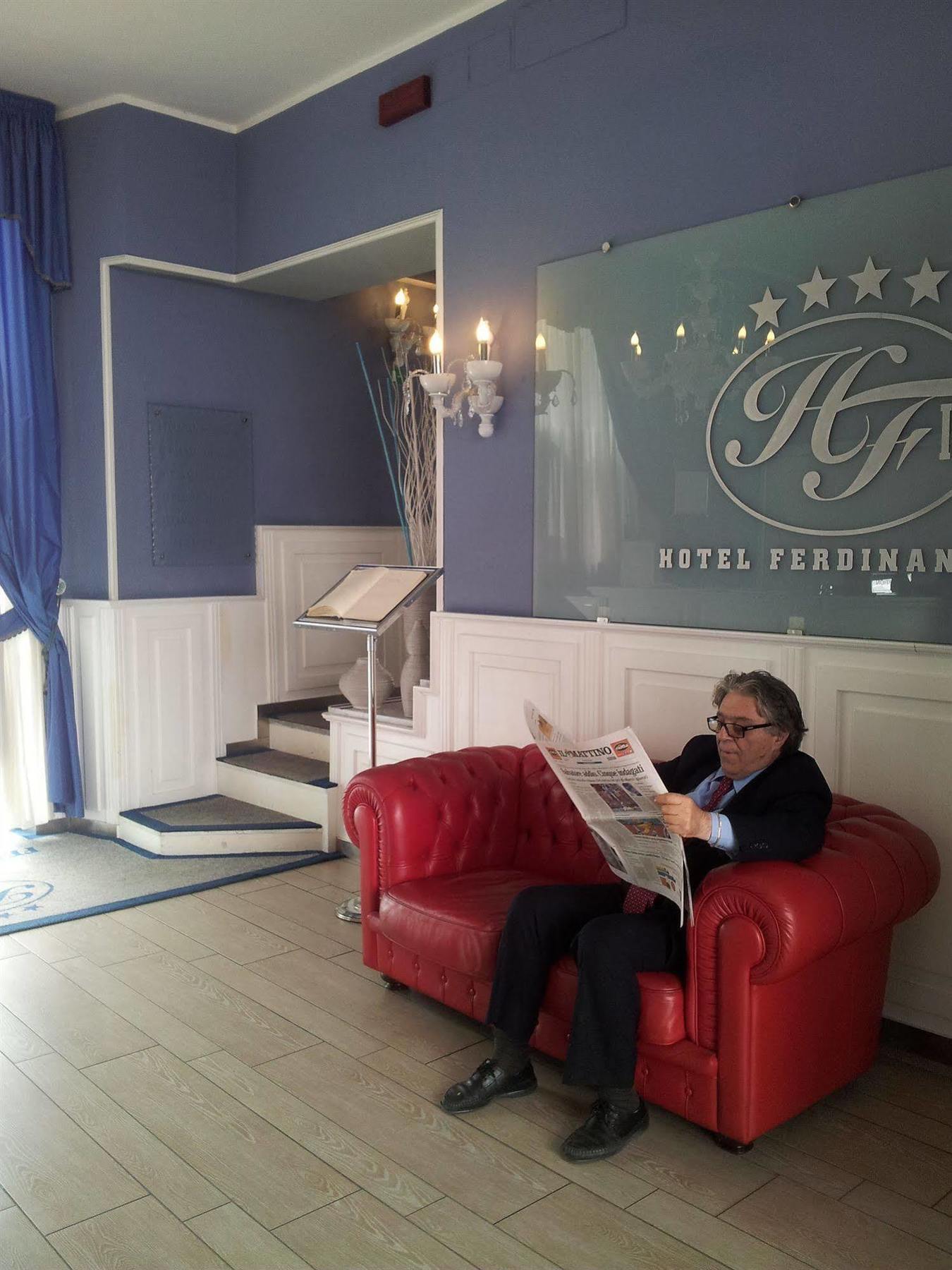 Hotel Ferdinando II Neapol Zewnętrze zdjęcie