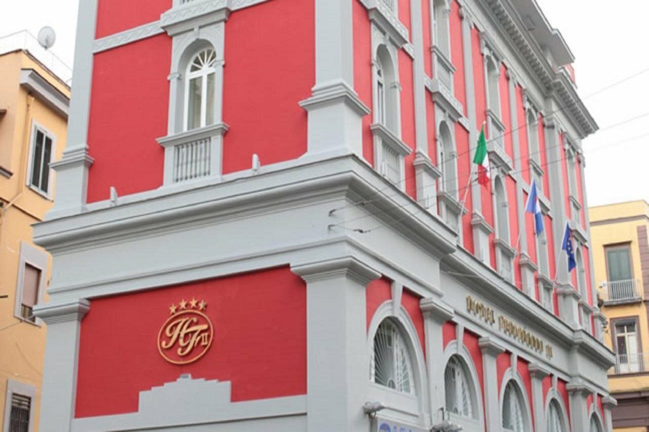 Hotel Ferdinando II Neapol Zewnętrze zdjęcie