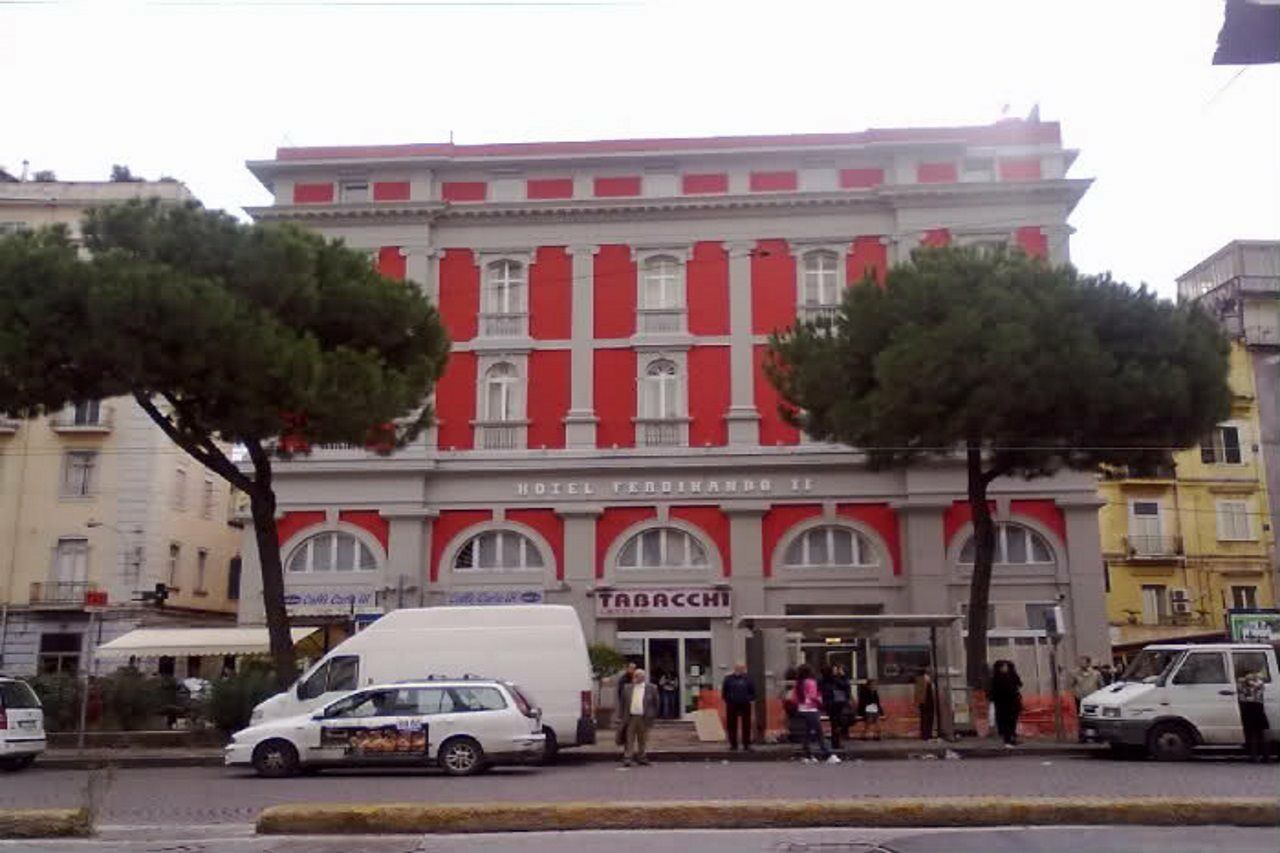 Hotel Ferdinando II Neapol Zewnętrze zdjęcie